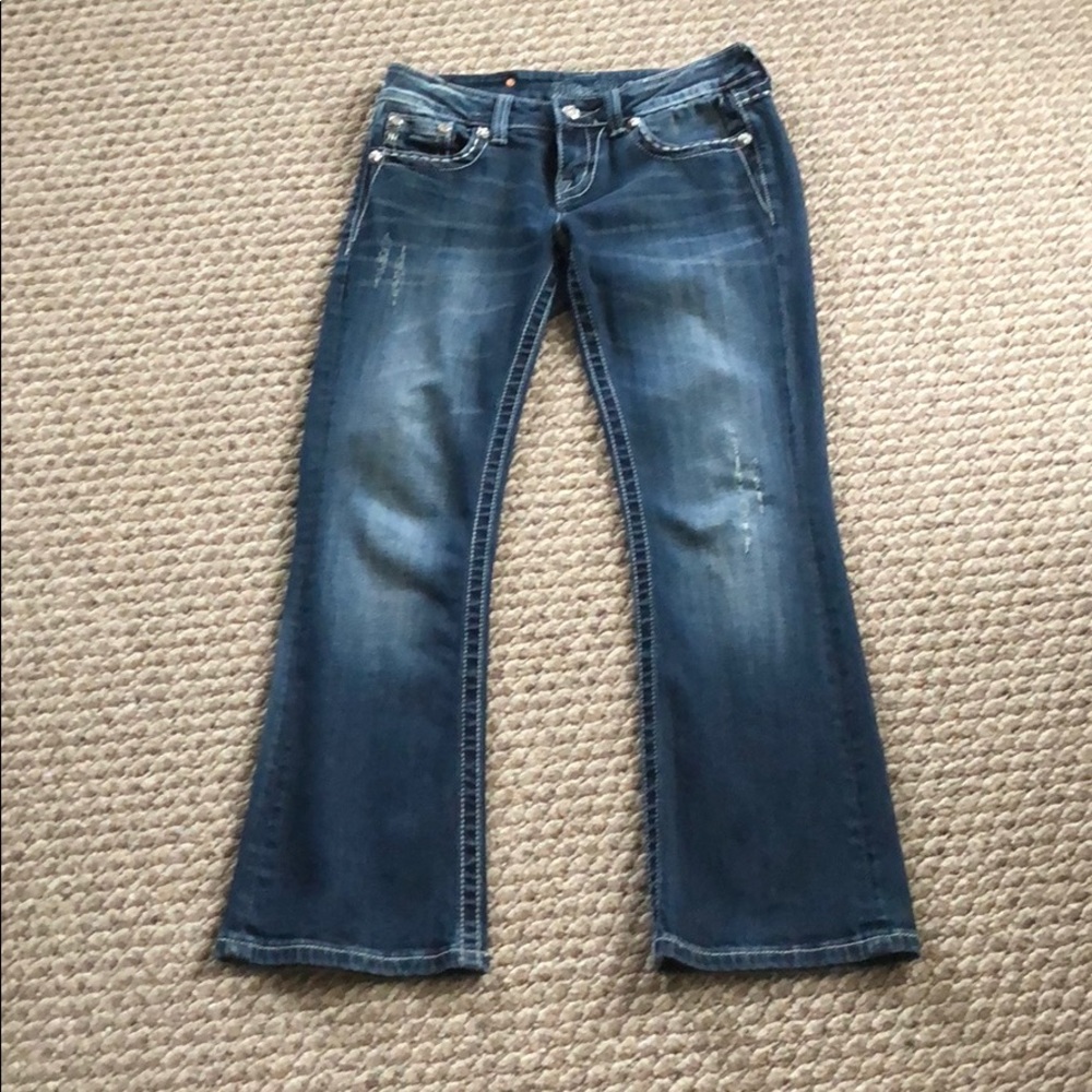 Miss Me Size 25 Bootcut Jeans - Picture 2 of 3